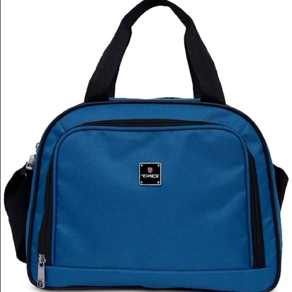 TAG Legacy 15” Travel Tote Blue